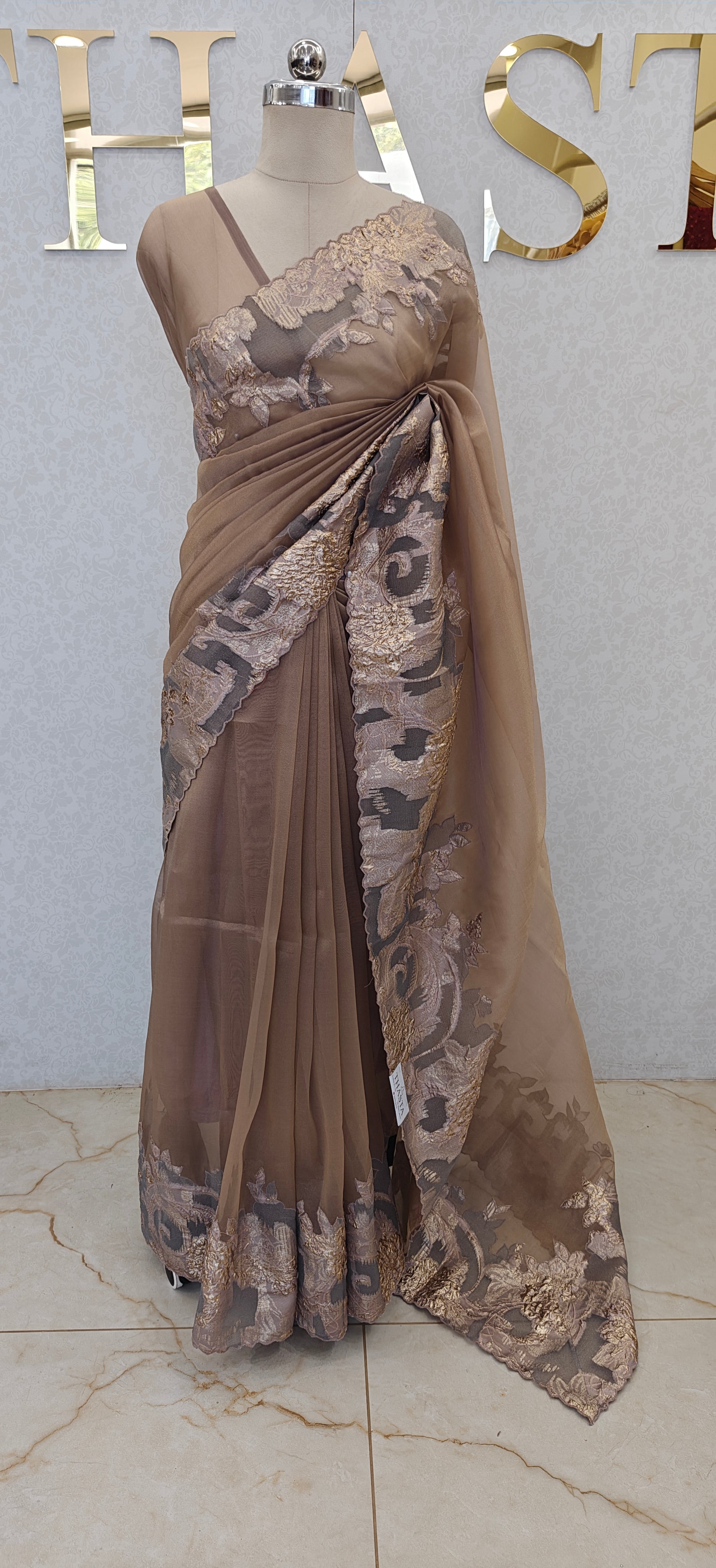 Turkish Organza Saree