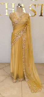 ORGANZA SAREE