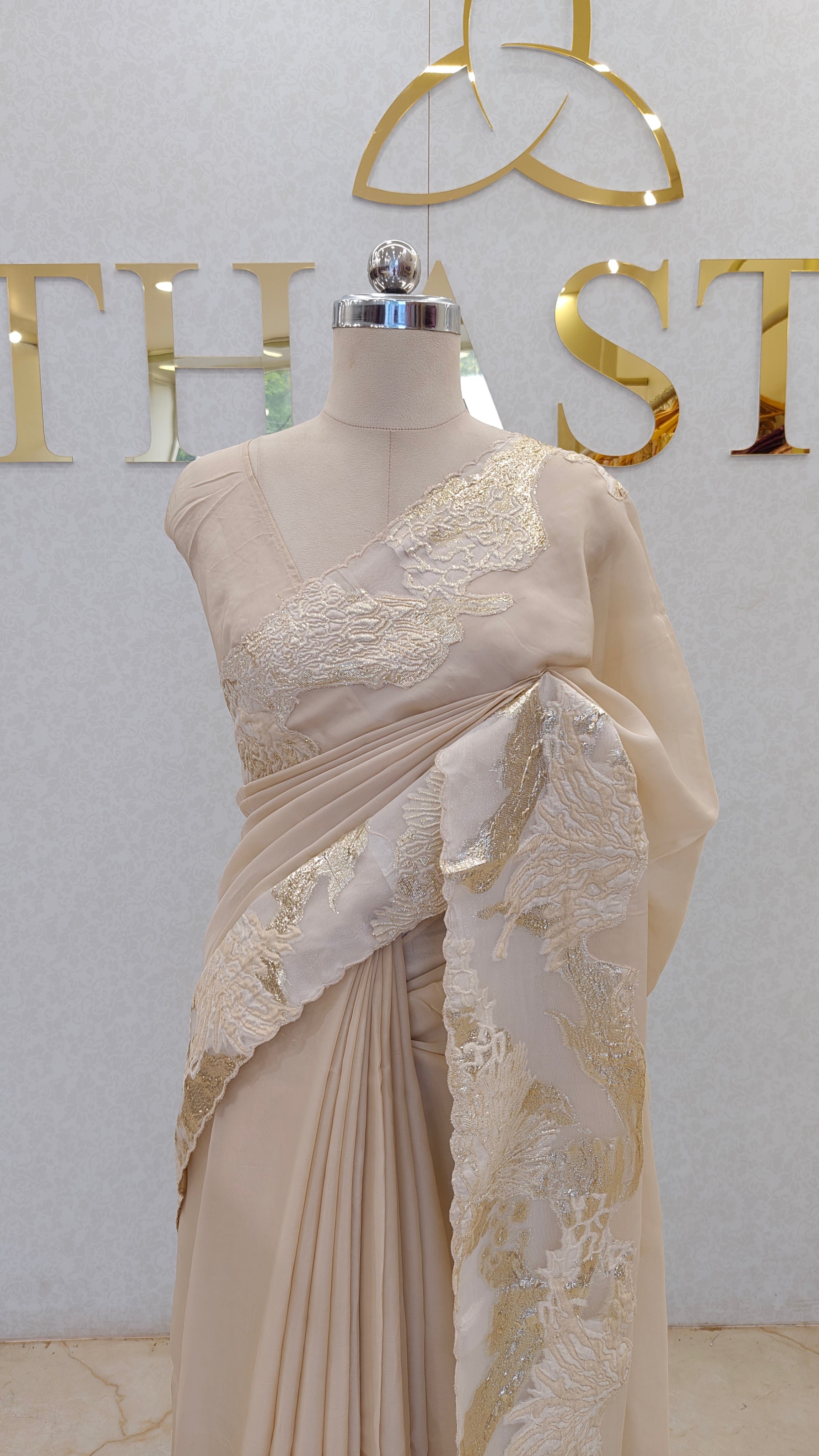 TURKISH ORGANZA SAREE