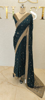 Chinnon Silk Saree