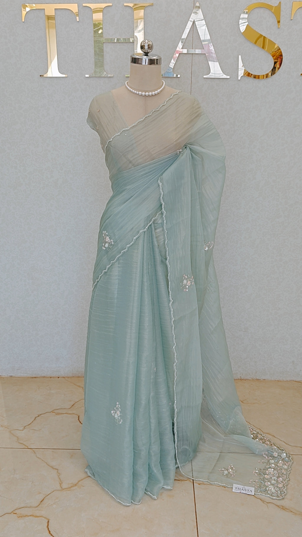 ORGANZA SAREE