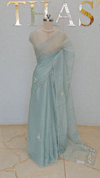 ORGANZA SAREE