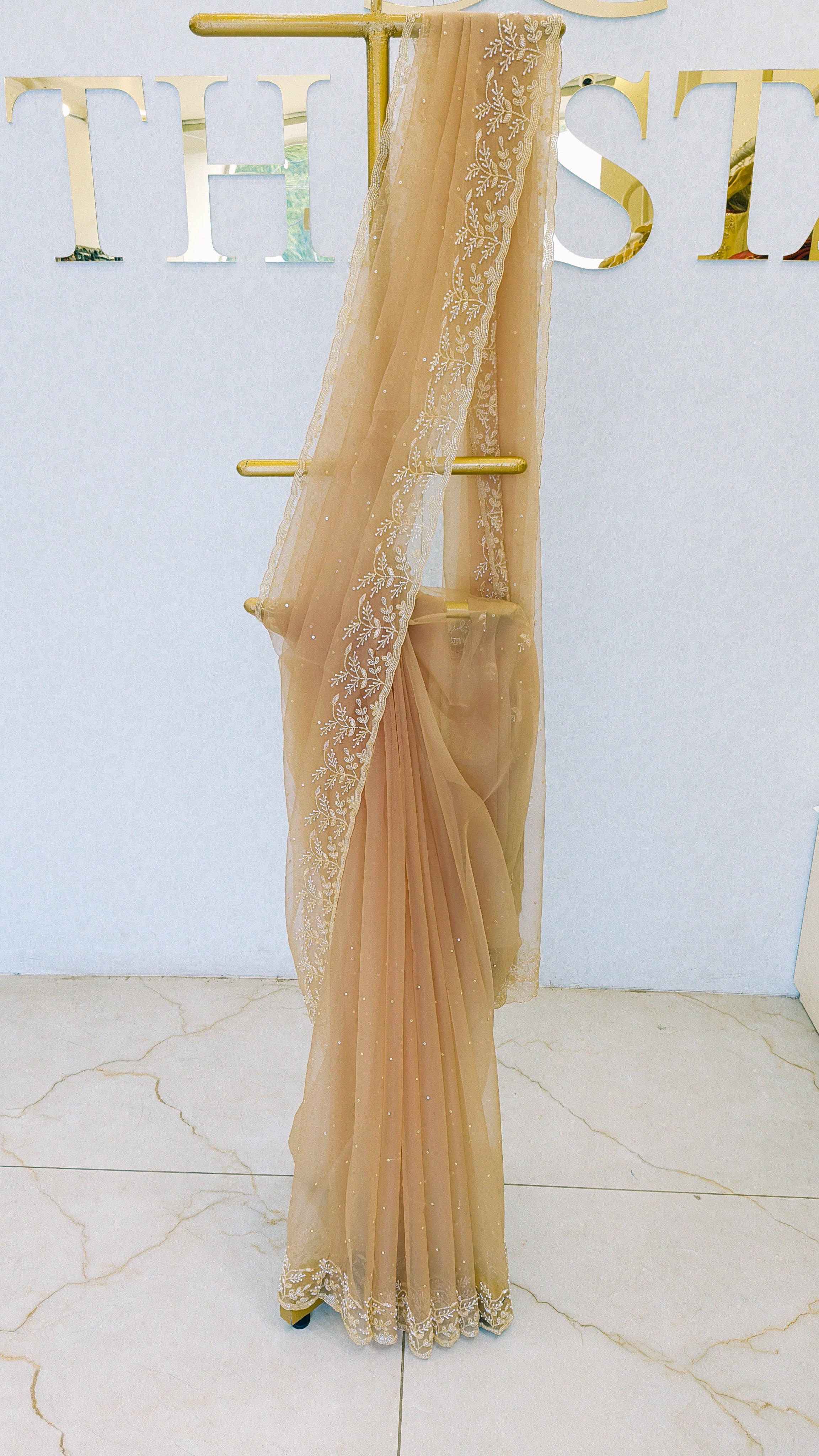 ORGANZA SAREE