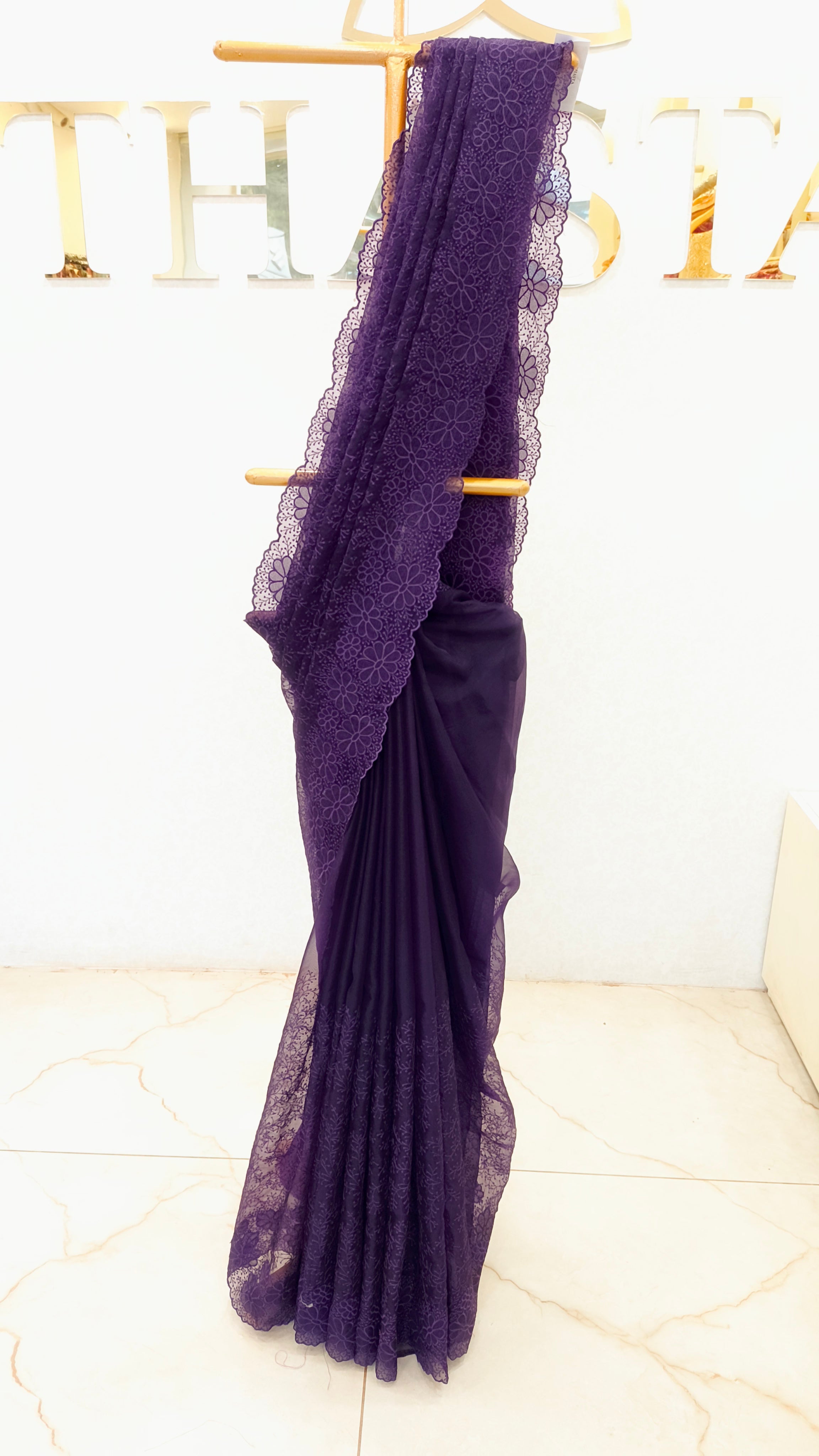 ORGANZA SAREE