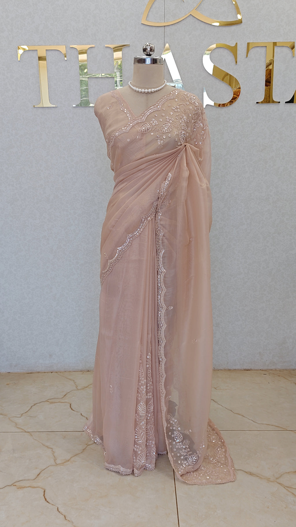 MICKEY SOFT ORGANZA SAREE