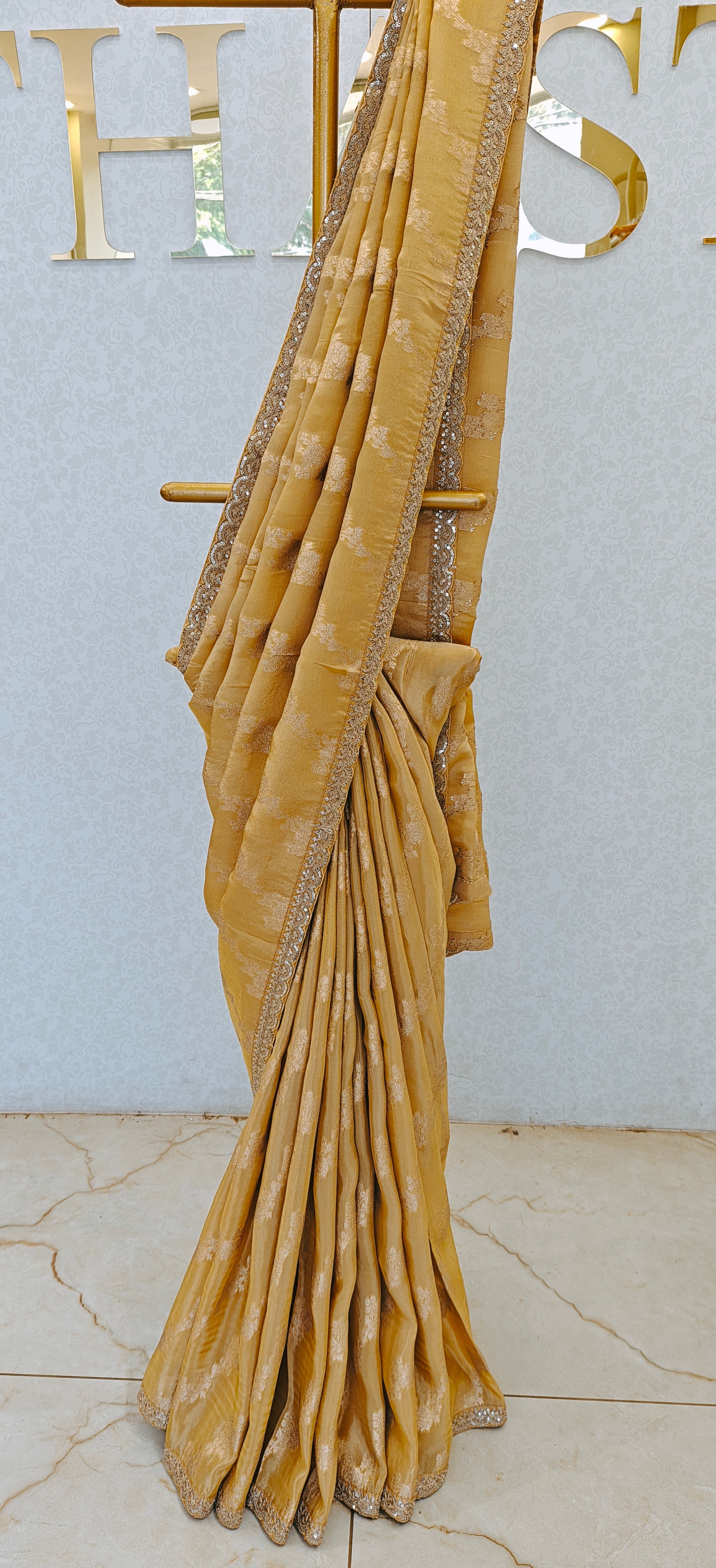 BANARASI TISSUE SAREE