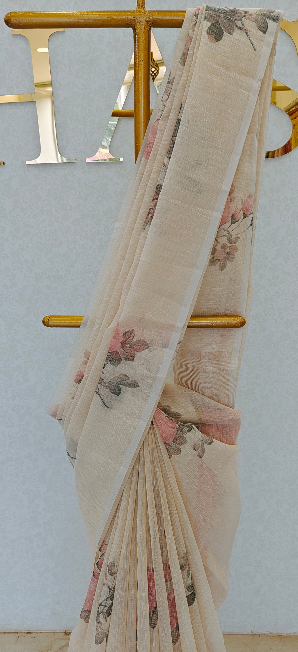 TISSUE SAREE