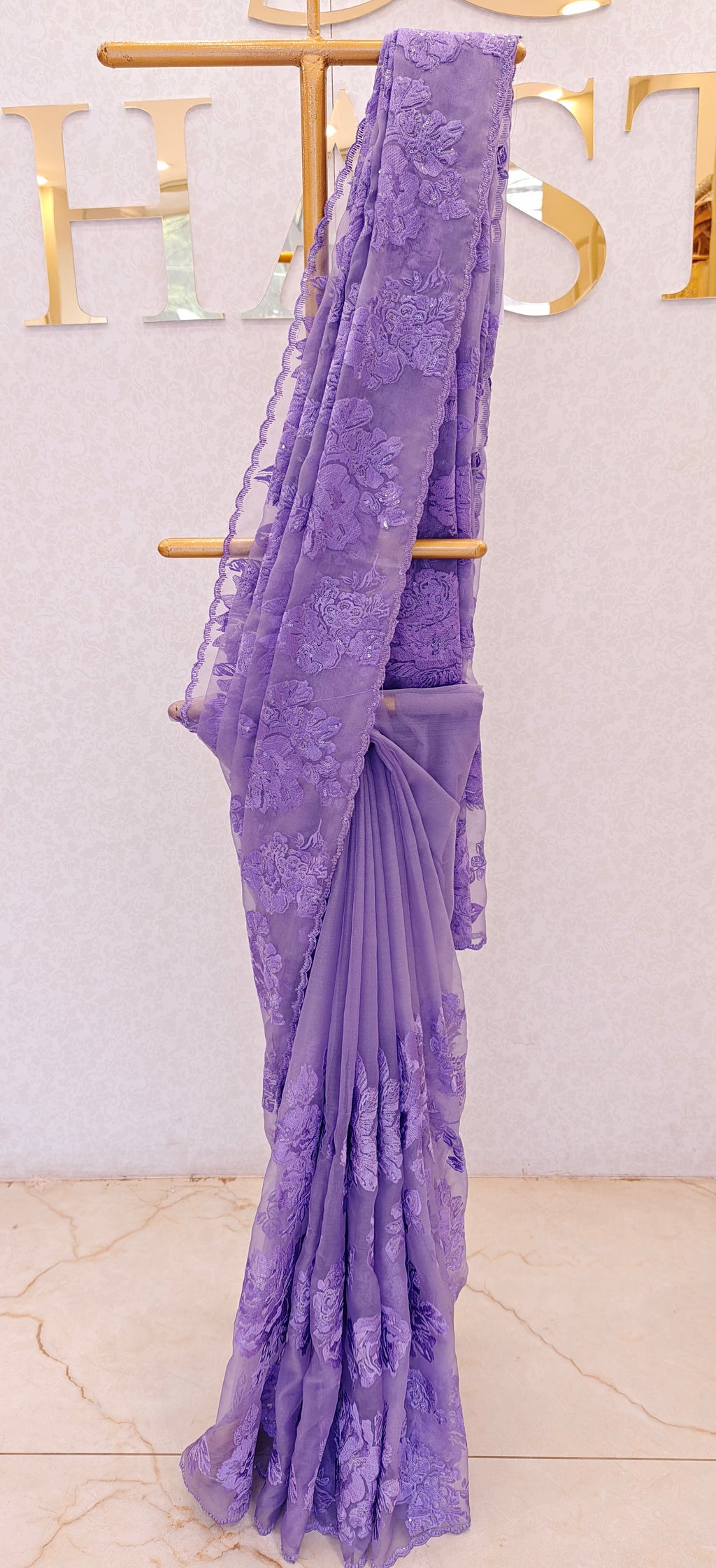 ORGANZA SAREE