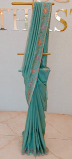 ORGANZA SAREE