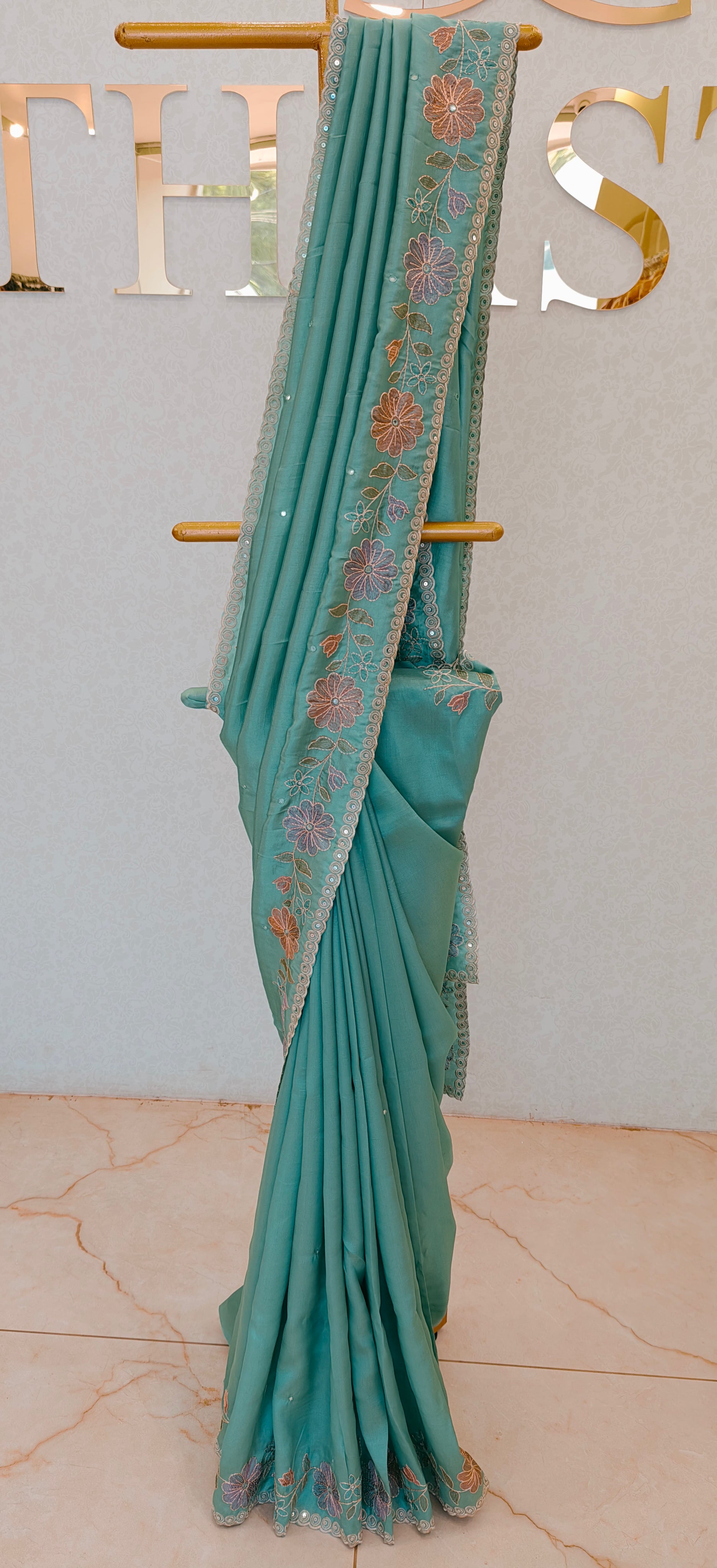 ORGANZA SAREE
