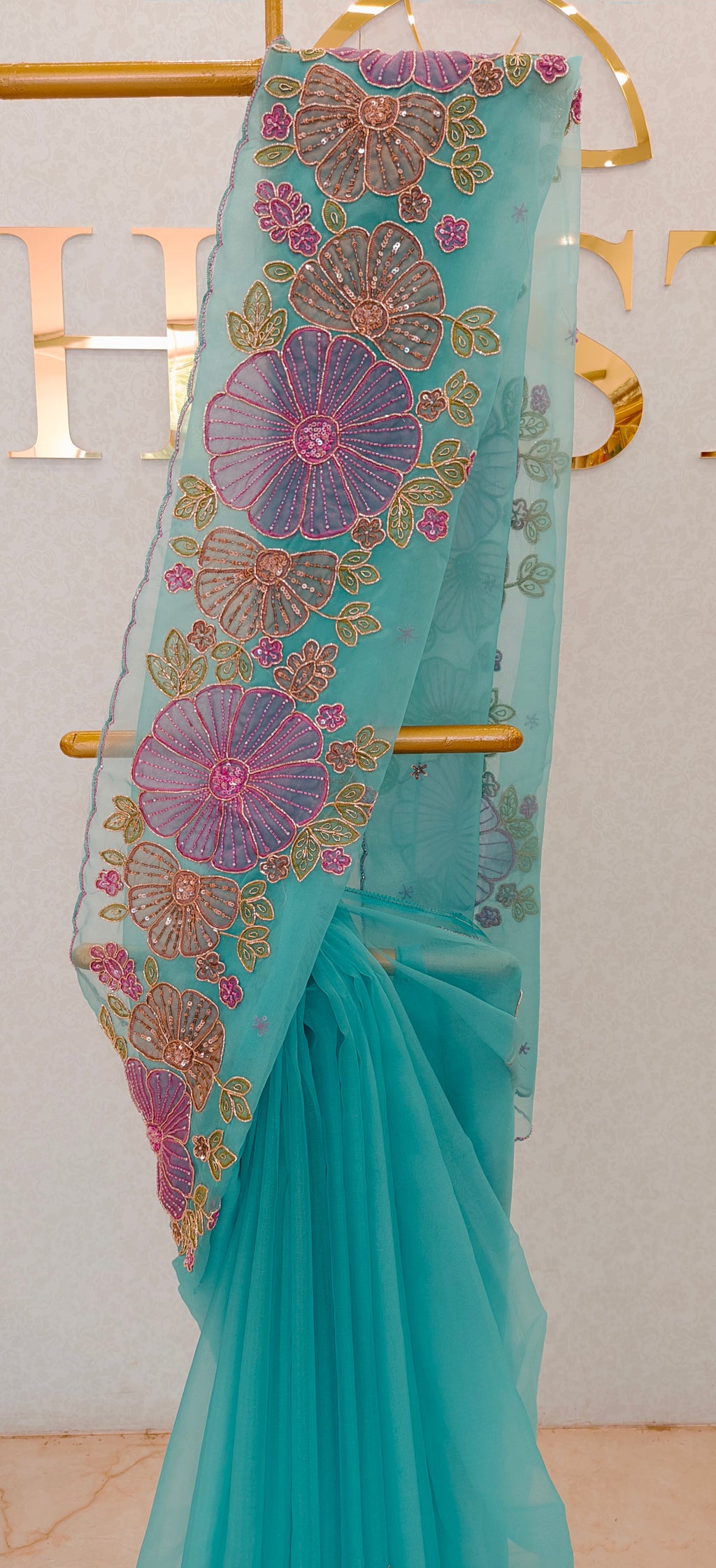 ORGANZA SAREE