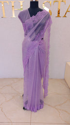 TISSUE SAREE