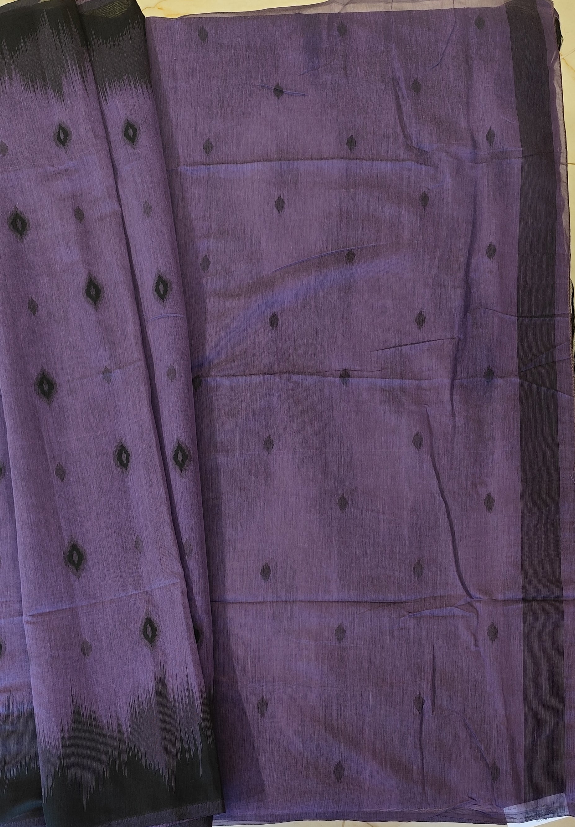 Jamdani cotton saree