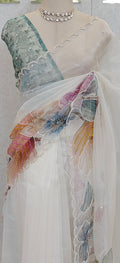 ORGANZA SAREE