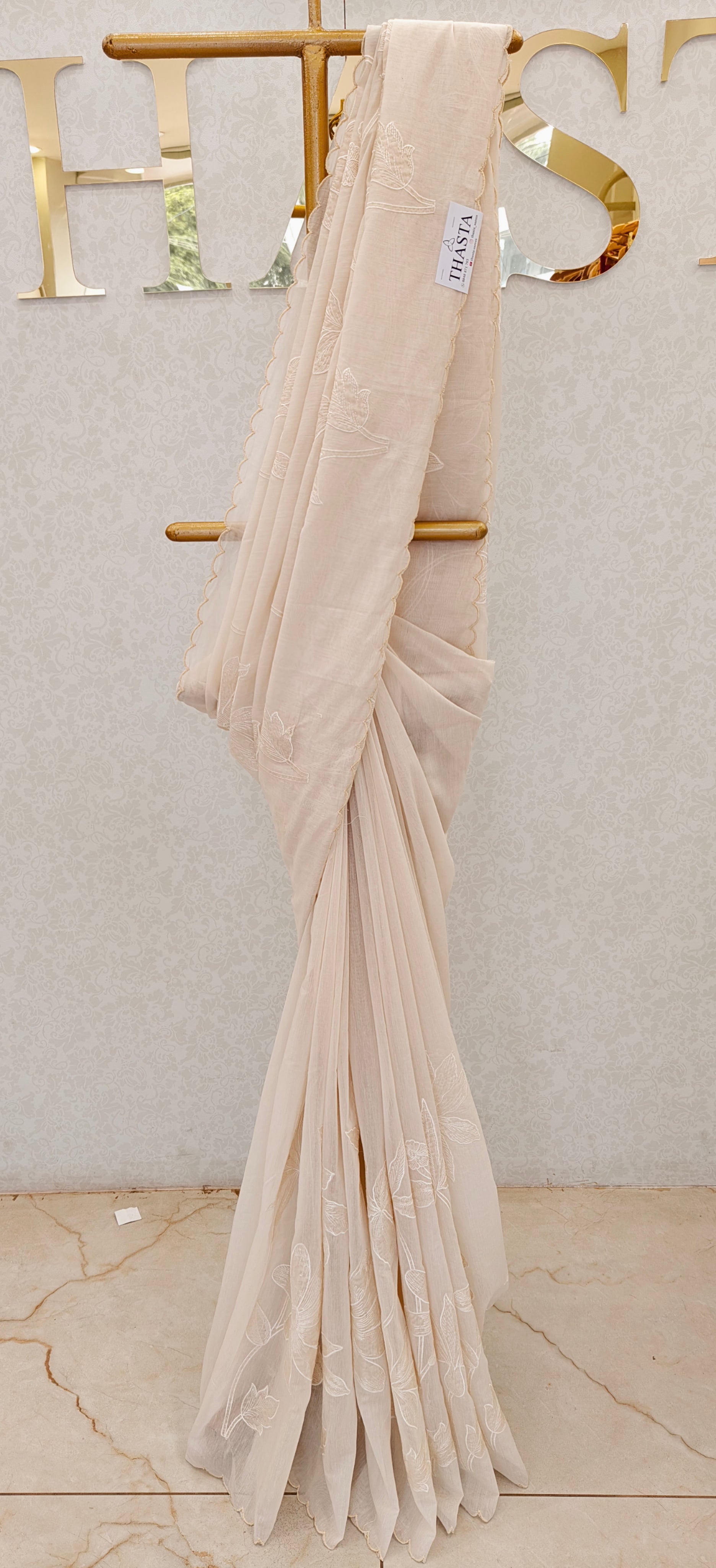 MUL CHANDERI SAREE