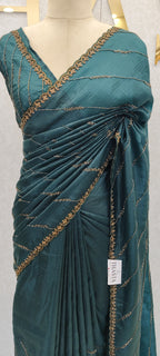 Windy crush saree