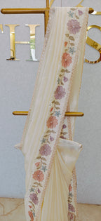 ORGANZA SAREE