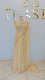 CRUSH ORGANZA SAREE