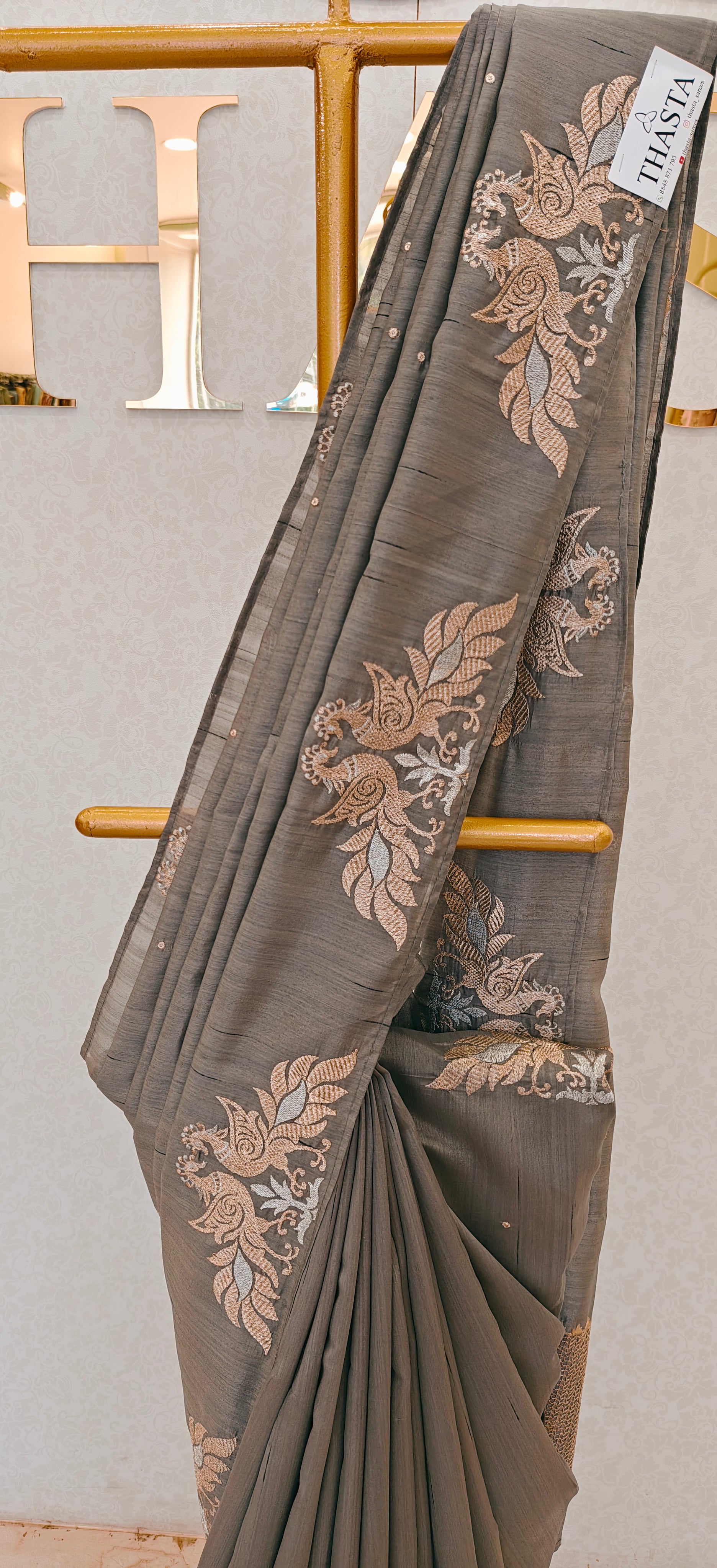 TUSSAR SAREE
