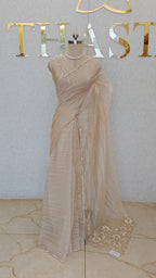 ORGANZA SAREE
