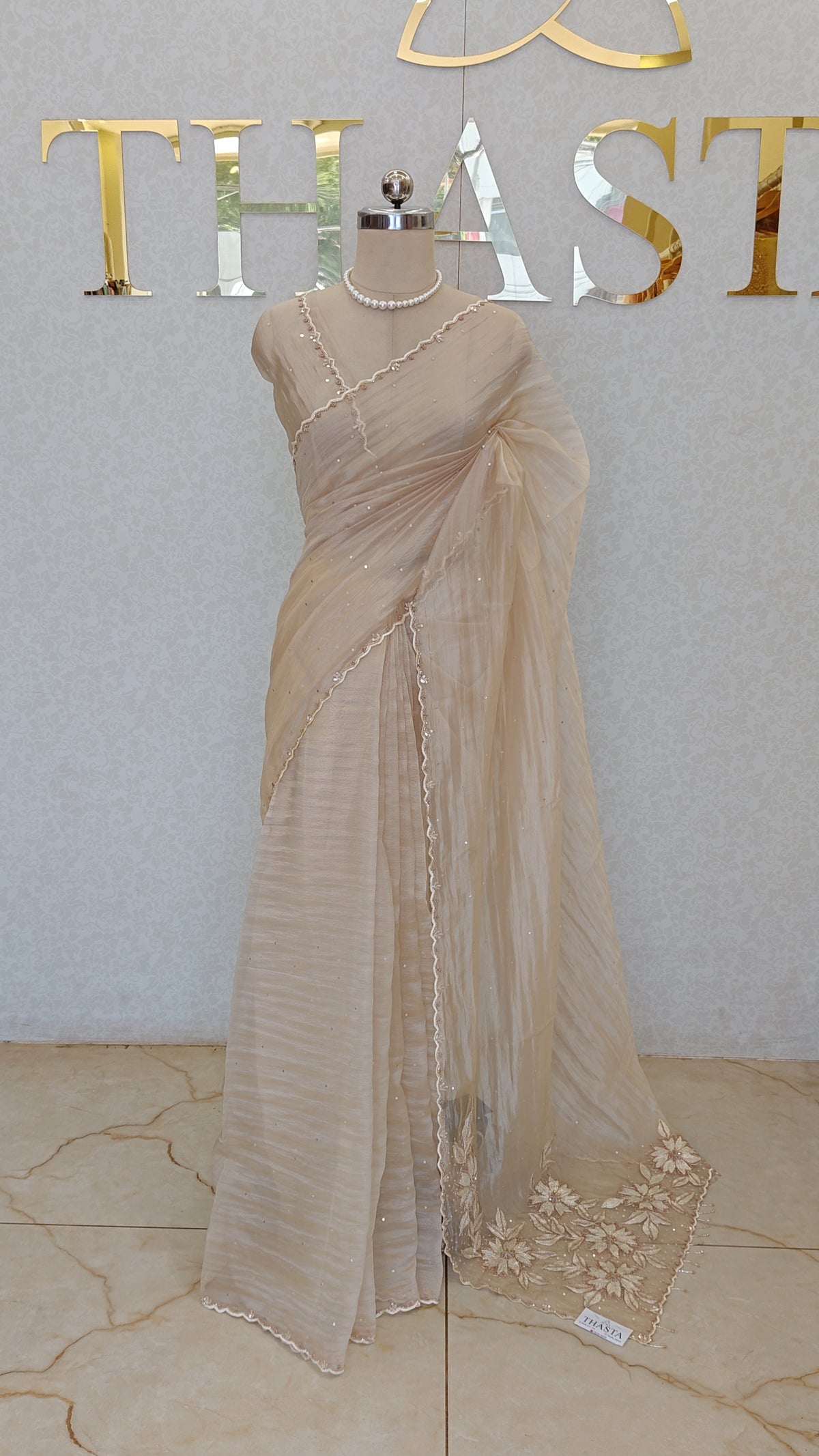 ORGANZA SAREE