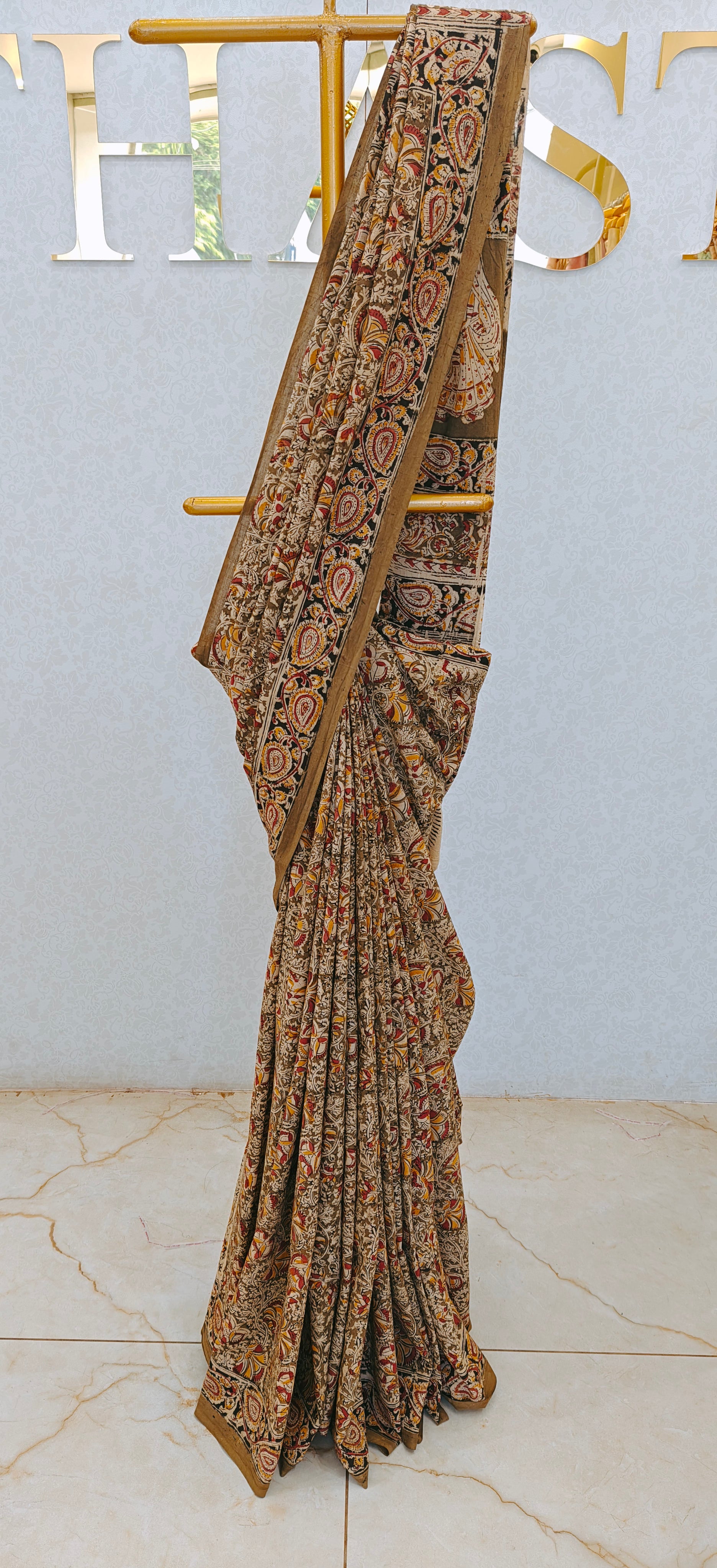 KALAMKARI COTTON SAREE