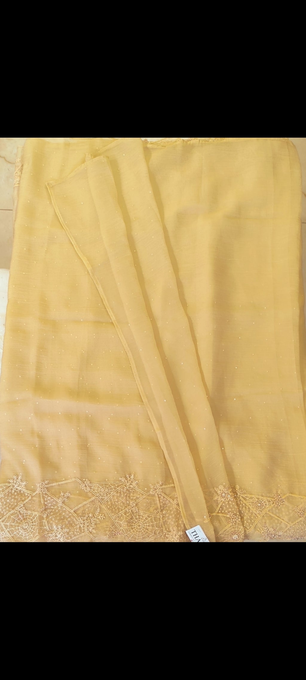 Organza saree
