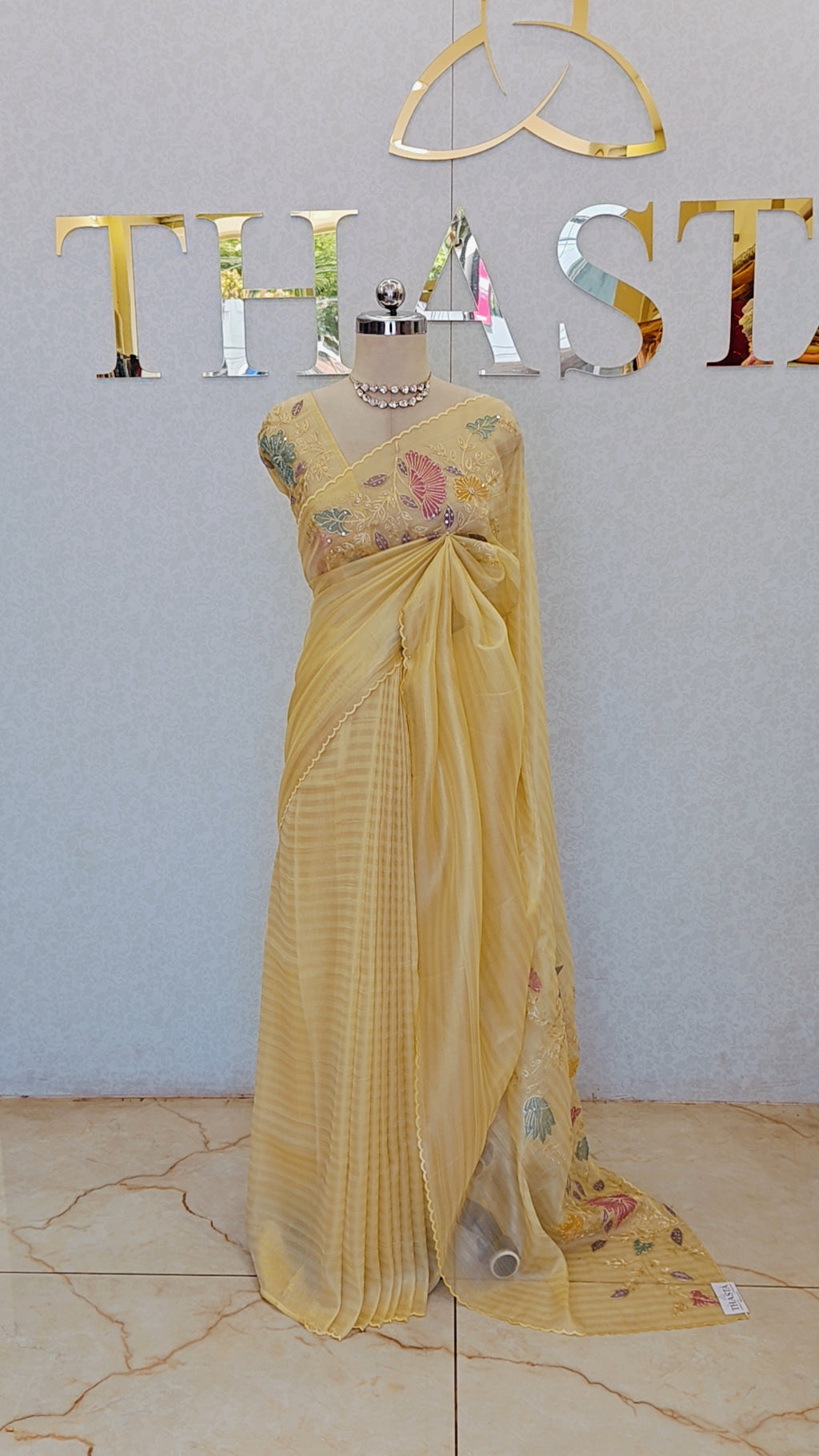 ORGANZA SAREE