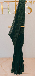 Georgette Saree