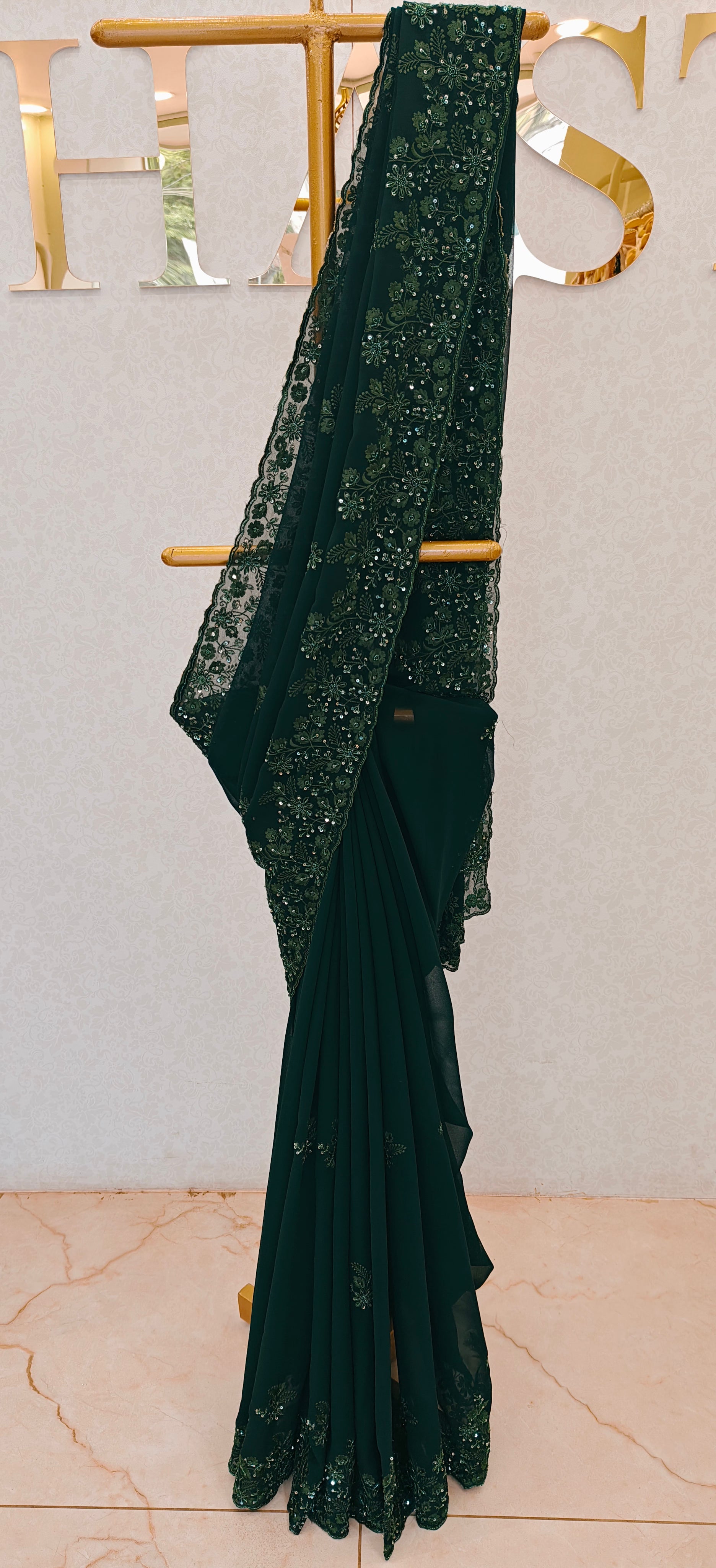 Georgette Saree