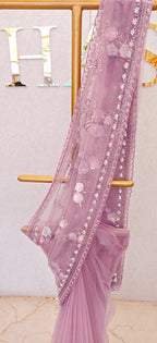 NET SAREE