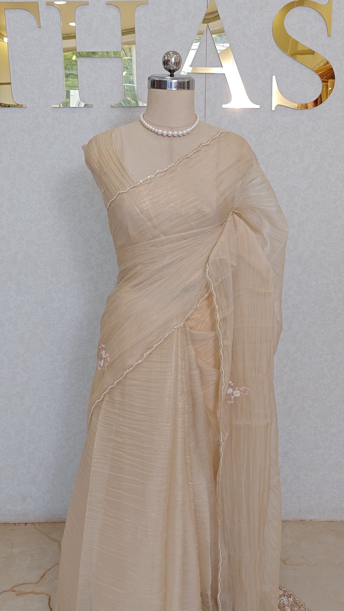ORGANZA SAREE