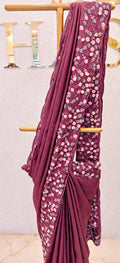 PURE TUSSAR SAREE