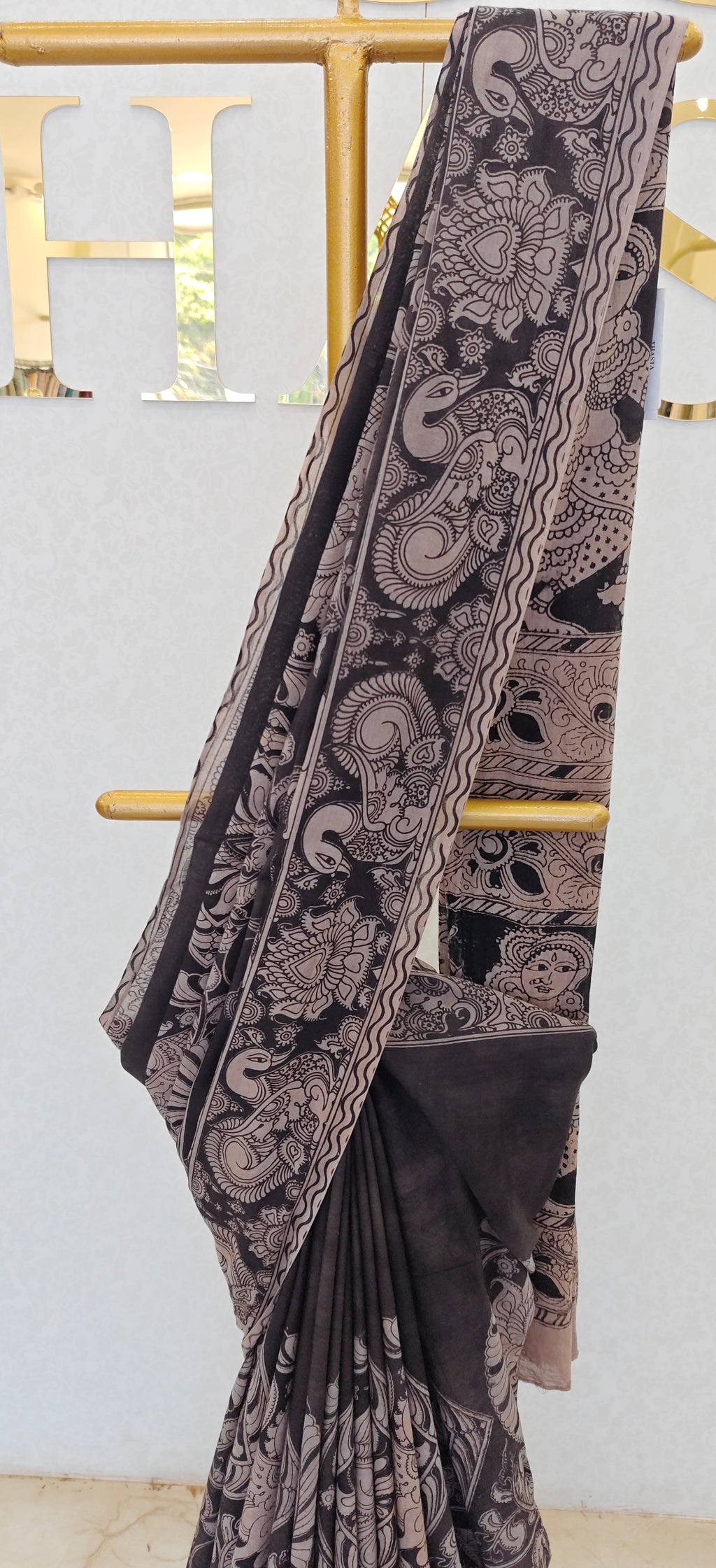 KALAMKARI COTTON SAREE