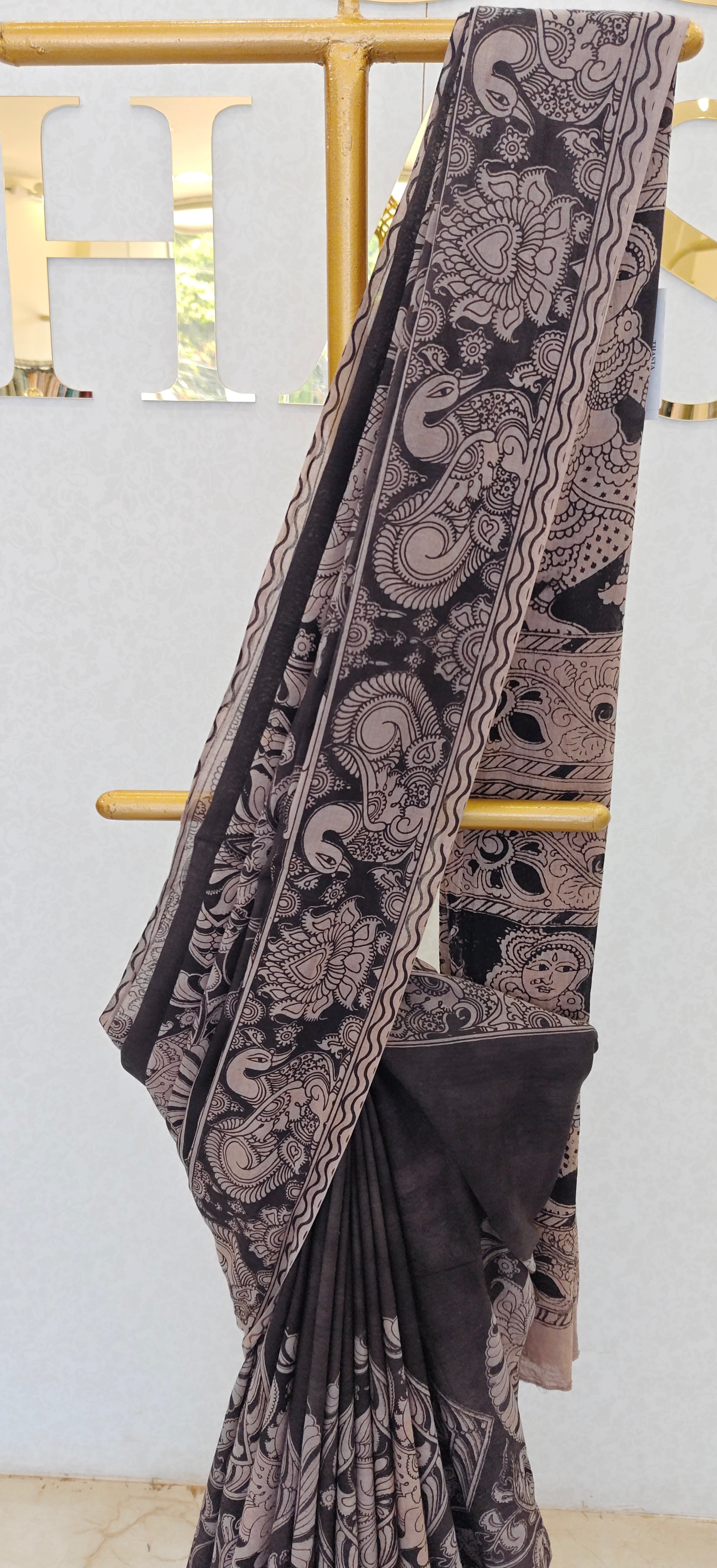 KALAMKARI COTTON SAREE