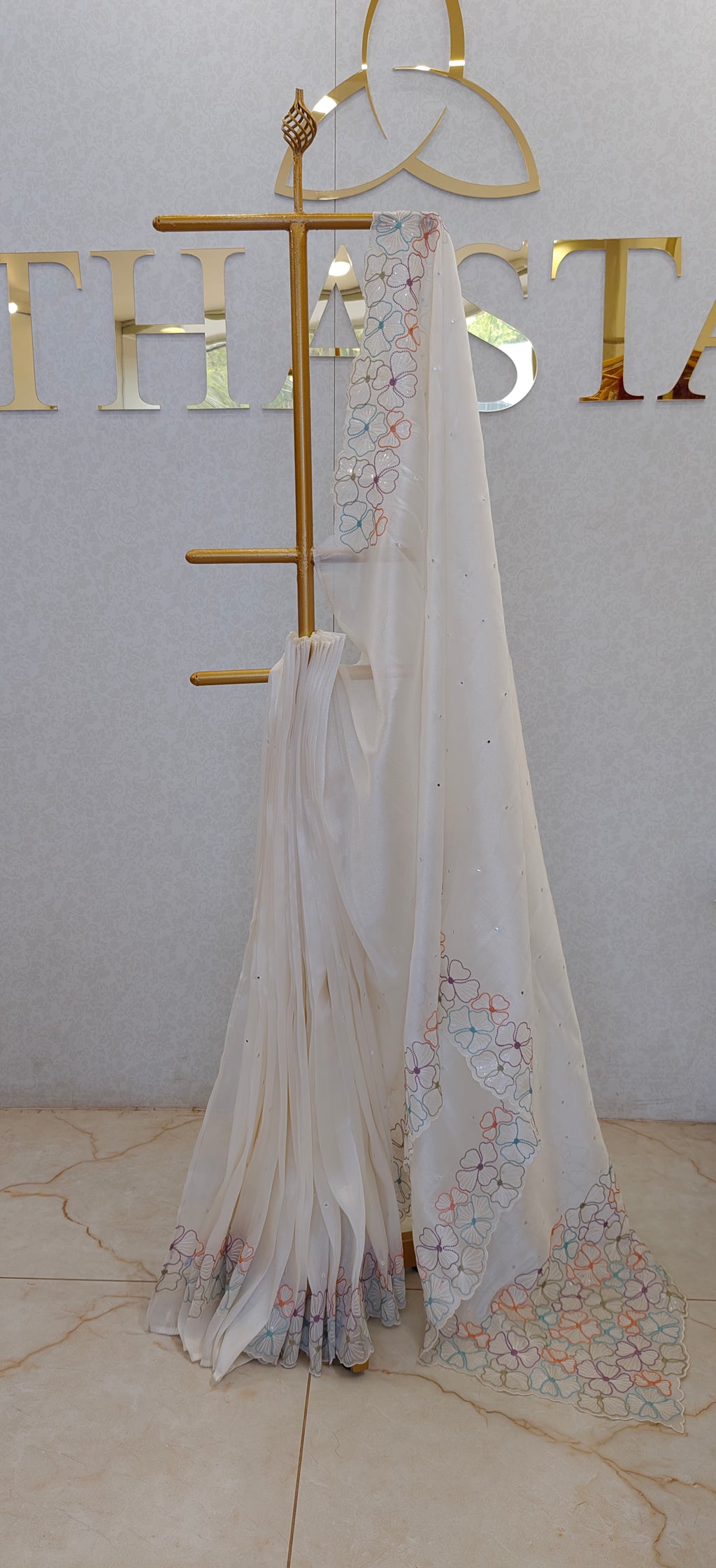TISSUE SAREE