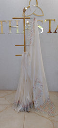 TISSUE SAREE