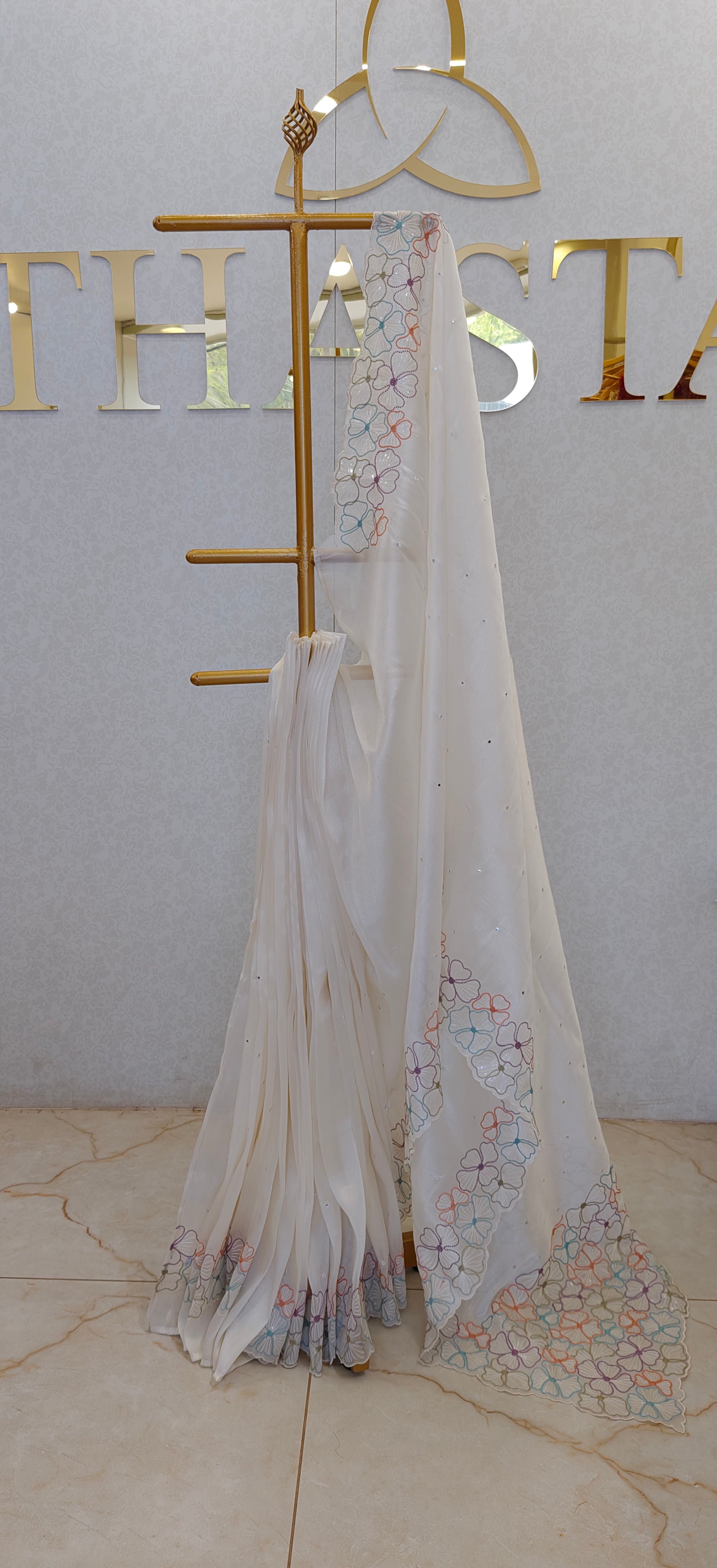 TISSUE SAREE