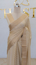 PURE MYSORE CRAPE SAREE