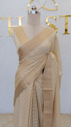 PURE MYSORE CRAPE SAREE