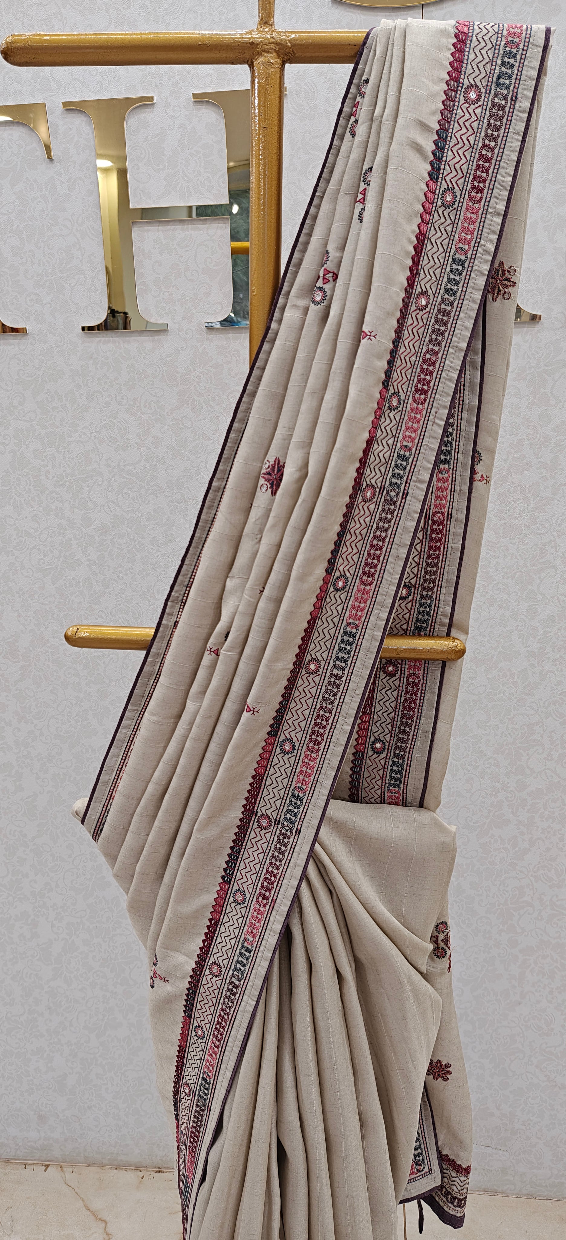 TUSSAR SAREE