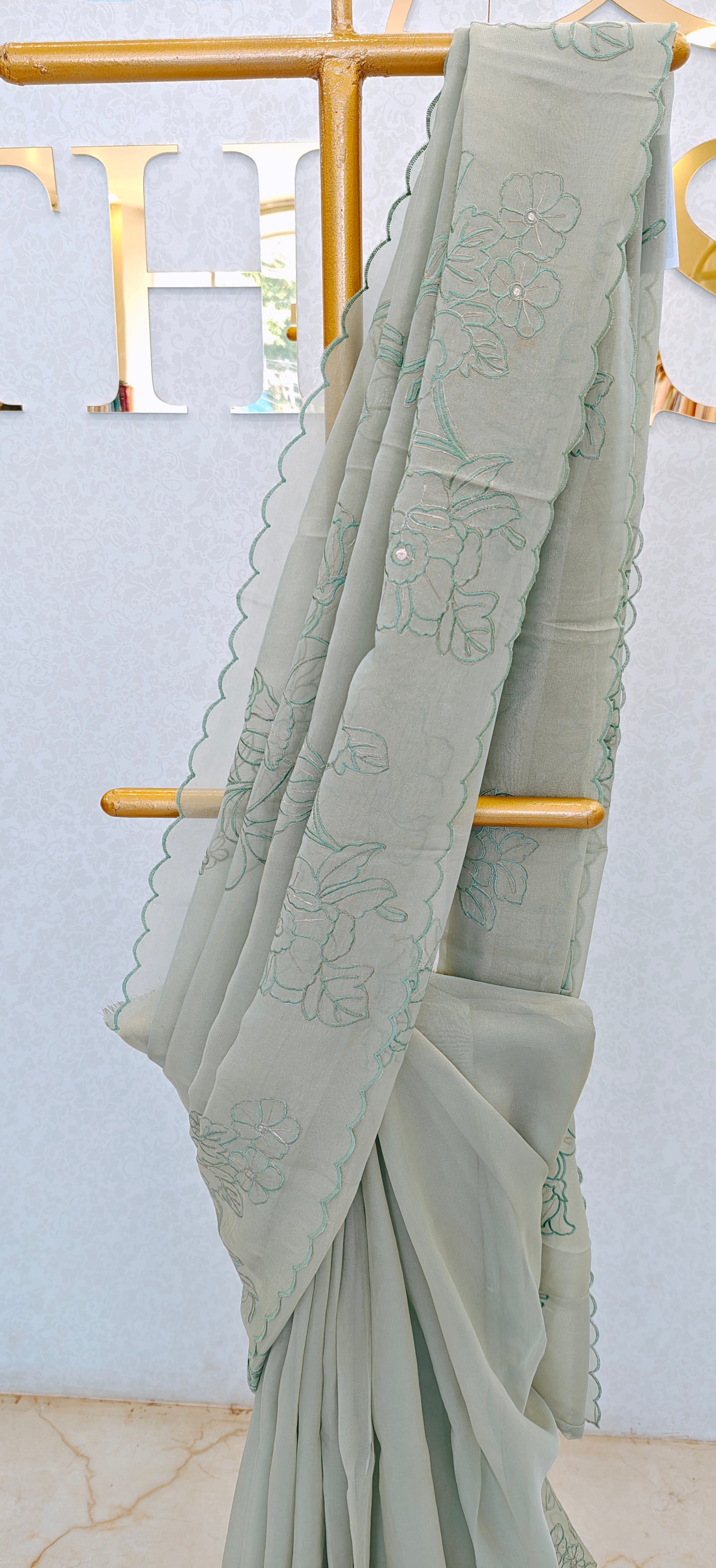 MUL CHANDERI SAREE