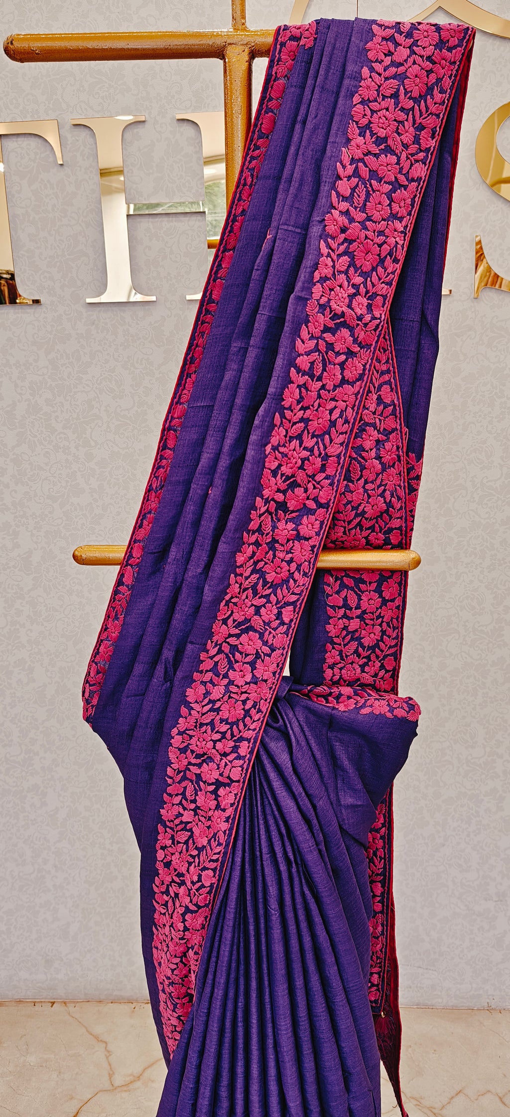 PURE TUSSAR SAREE