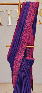 PURE TUSSAR SAREE