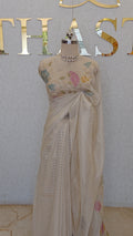 ORGANZA SAREE