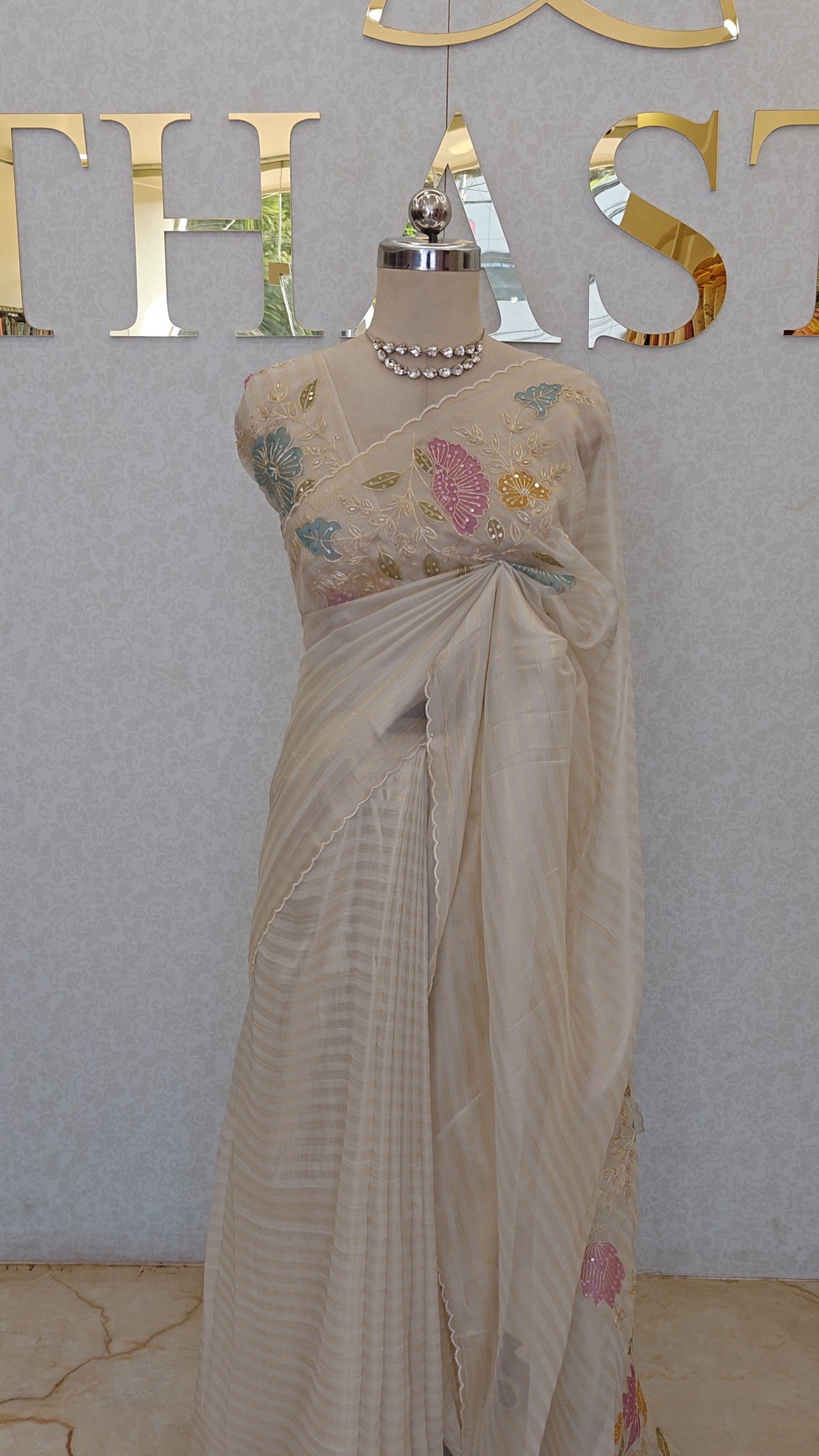 ORGANZA SAREE