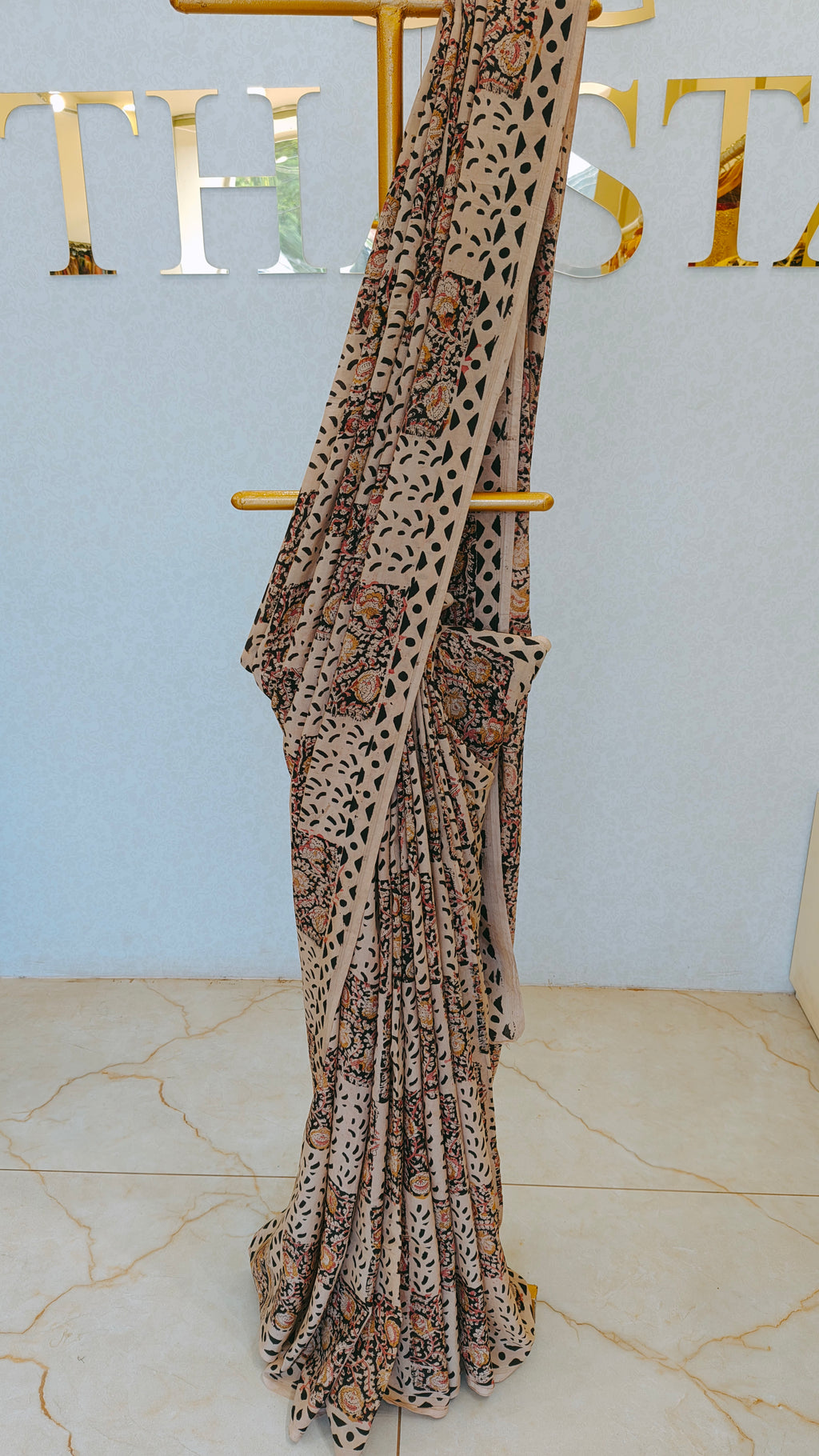 KALAMKARI SILK SAREE