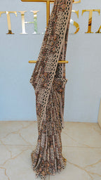 KALAMKARI SILK SAREE