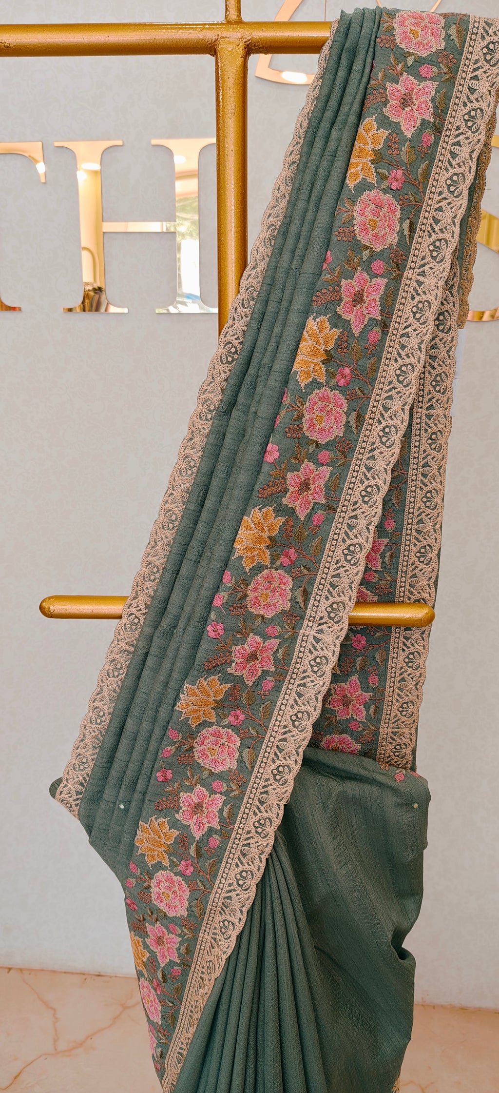 TUSSAR SAREE