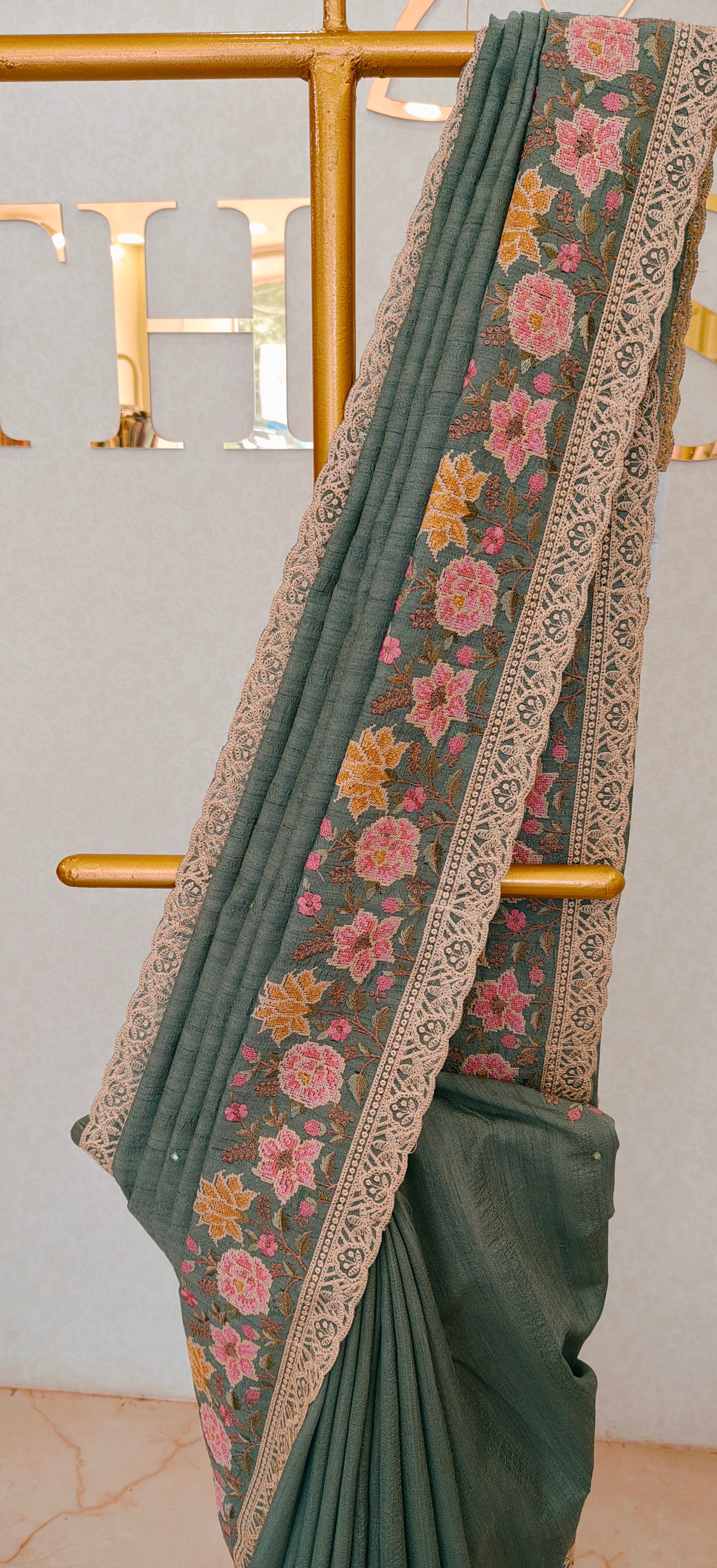 TUSSAR SAREE